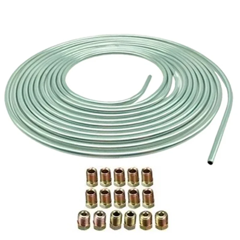 1x/2x 25ft/7.62M Roll Tube Coil of 3/16