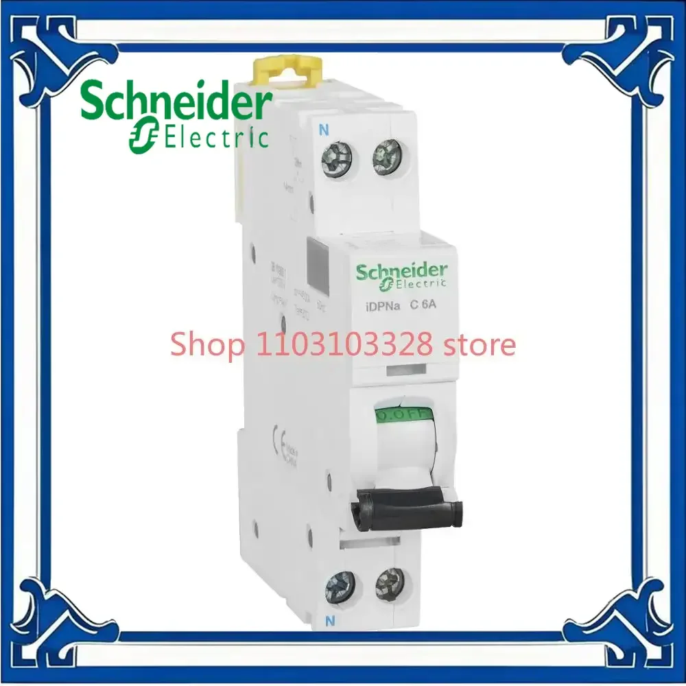 Original export AC 1P + N miniature circuit breaker protector iDPNa 1P NC 6A 10A 16A 20A 25A 32A 40A air switch for household