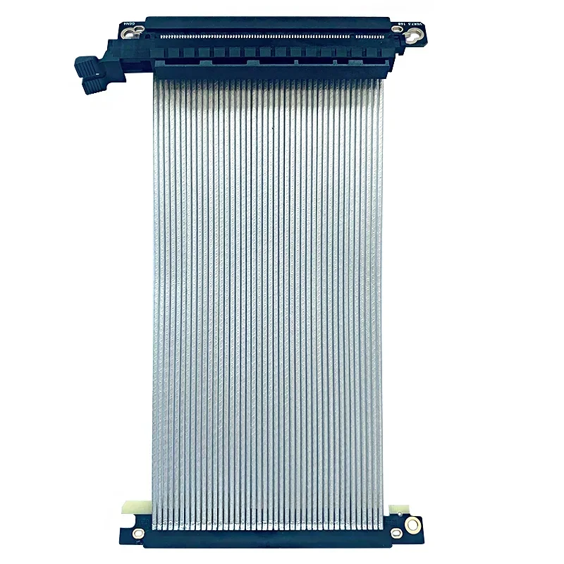 ADT-Link Silver-Plated PCI-E 4.0 x16 Riser RTX3060 3090 Graphics Card ITX A4 PC Case Gen4.0 16x Double Reverse Extension Cable