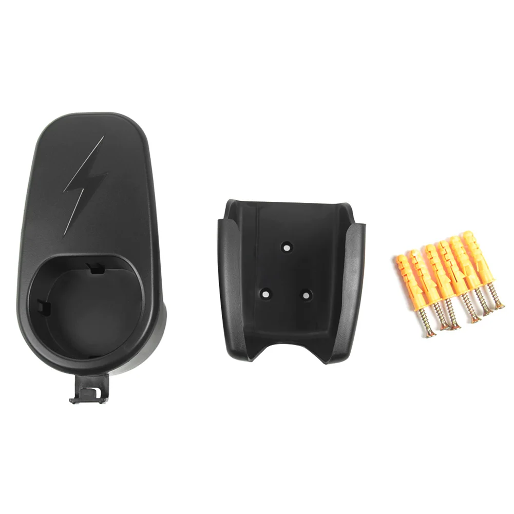 

Car Charging Cable Organizer with Chassis Bracket Charger Holder Connector Socket Plug for Tesla Model 3 Y Car Accessories