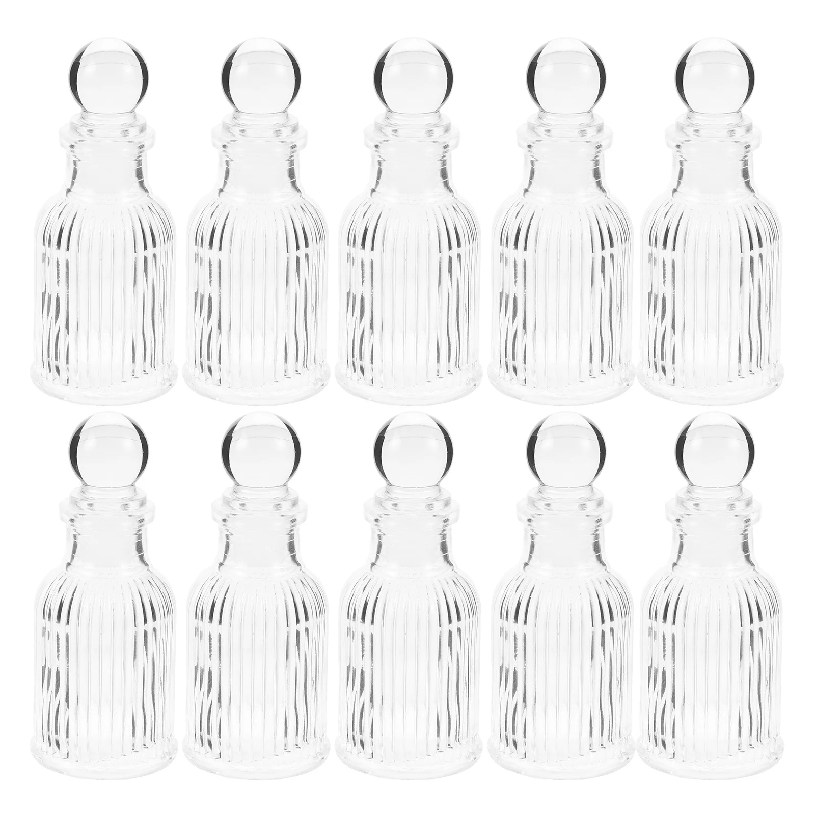 

12 Pcs Blessing Water Containers Christian Travel Bottle Apothecary Bottles Catholic