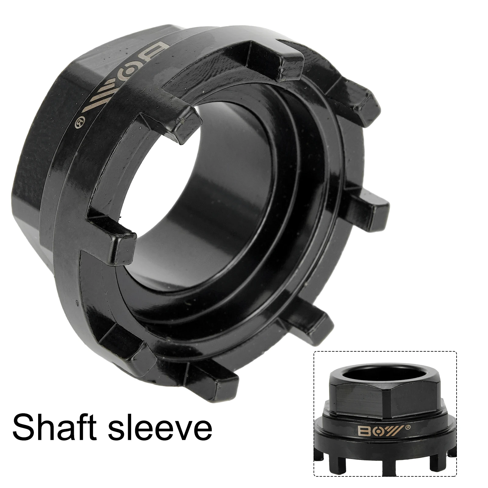 Axis Bottom Bracket Bearing Parts Bicycle Cartridge Tool Sleeve Repair Replacement Black Lock Accessory Useful