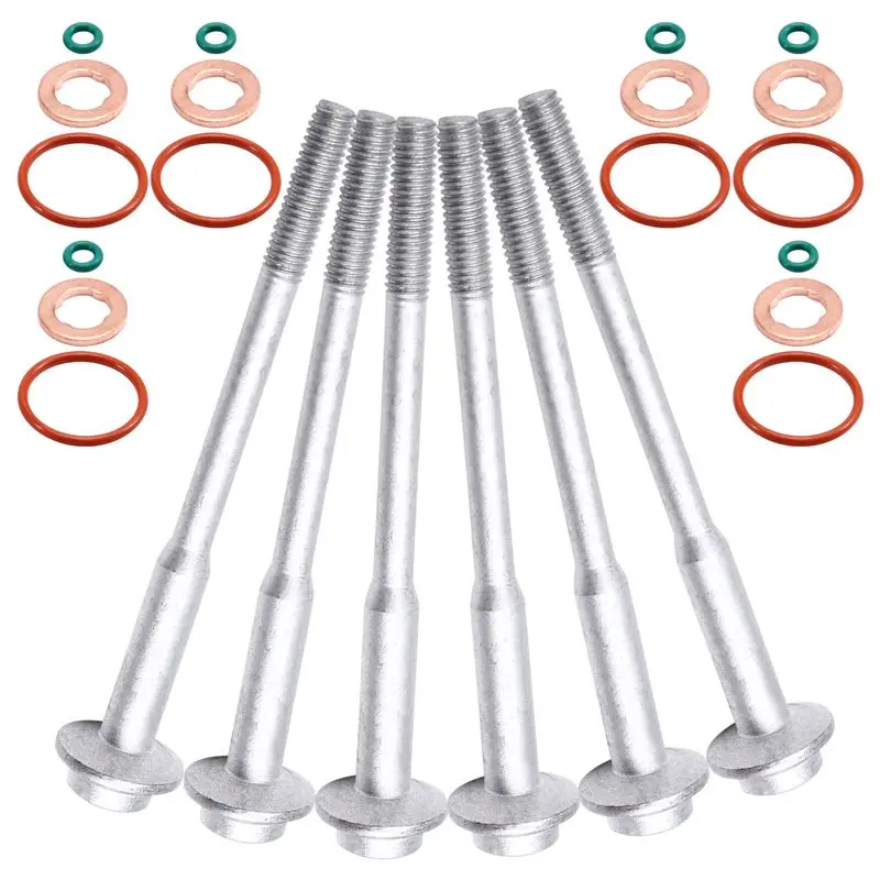 A09E-WHT004923B 059130519B WHT000884 WHT007480A Injector Seal Rings Bolts For And