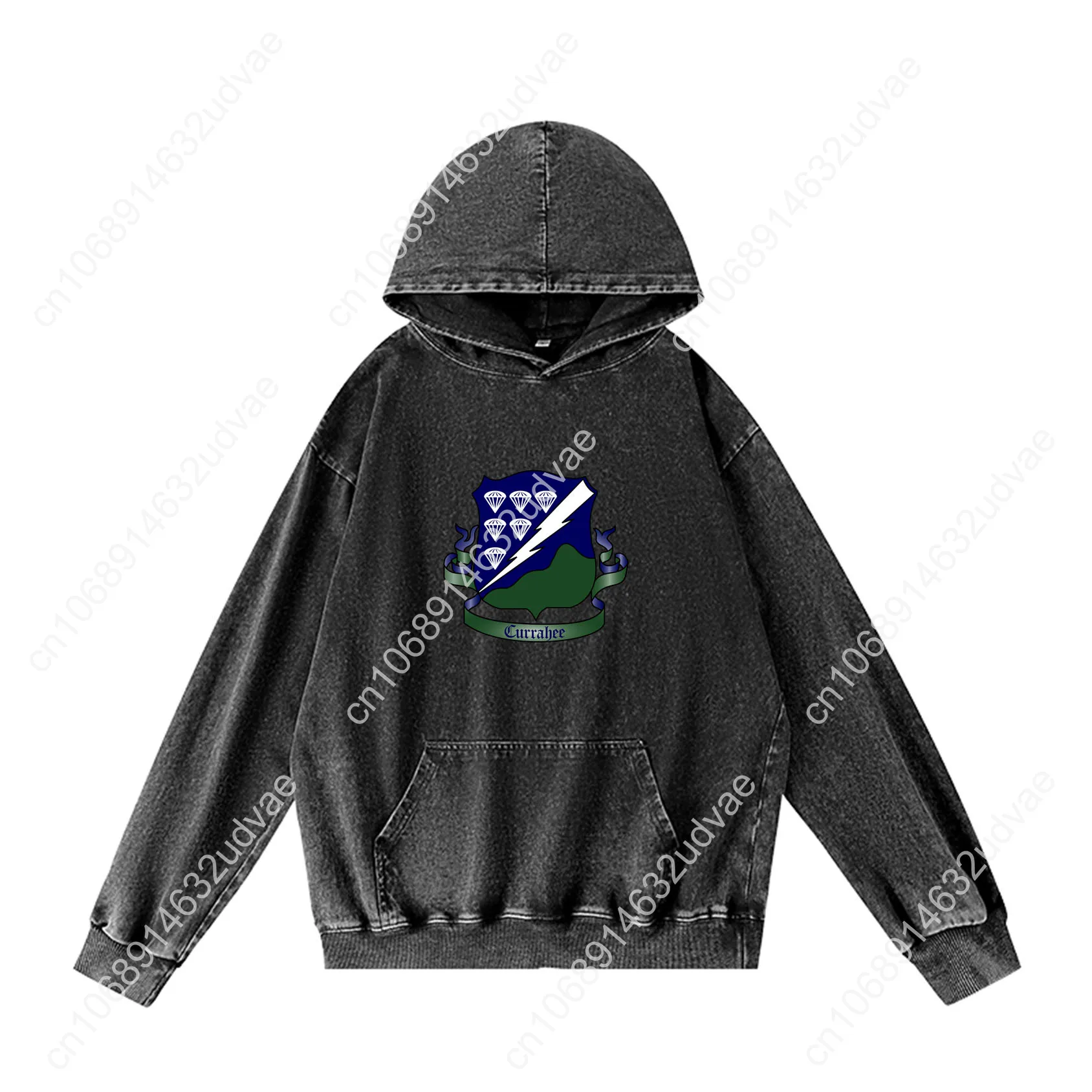 101st Airborne 506th Infantry Regiment Hoodies Retro Kapuzenpullover Mann Frau Teenager Vintage Pullover Sweat Maßgeschneiderte Tops