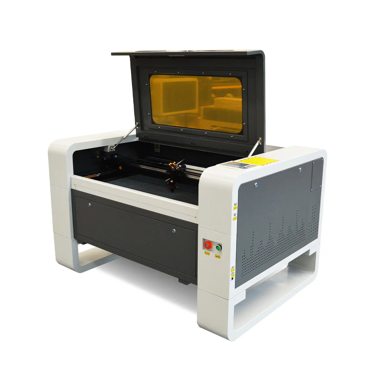 Voiern Home Use 50w 60w 80w 100w 9060 6090 3d Co2 Las-er Cutting Machine And Las-er Engraving Machine For Wood With M3 Ruida