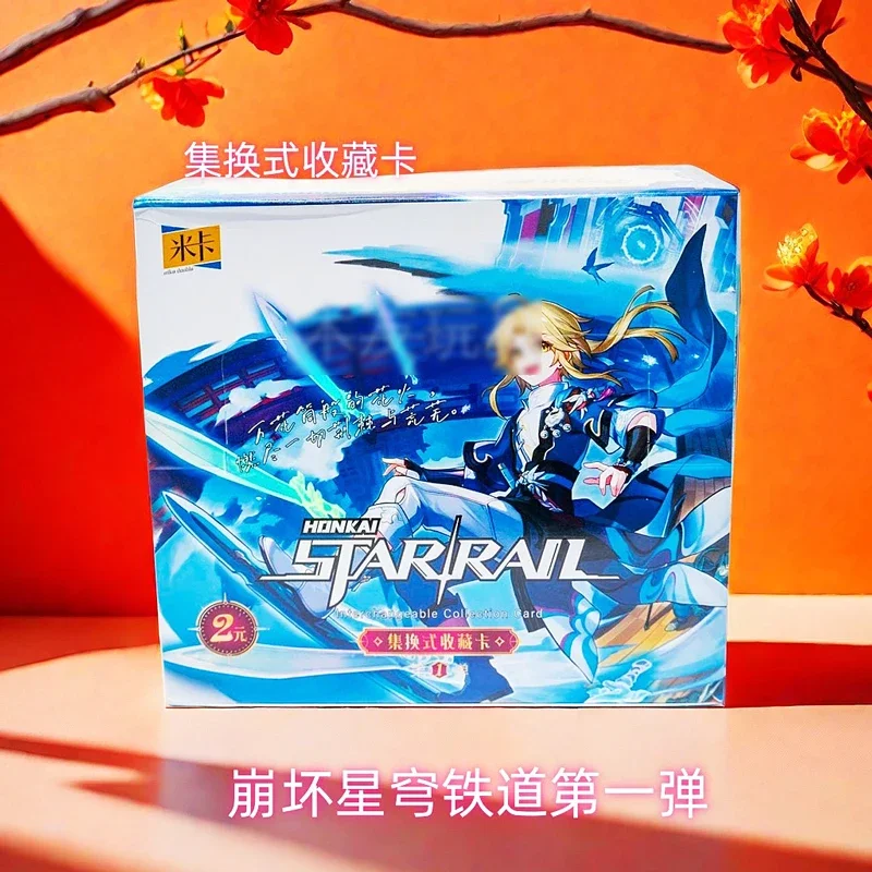 Honkai Star Rail Card Anime Game Genshin Impact Honkai Star Railway Card Rare Collectible Cards Collapse Kids Toy Halloween Gift