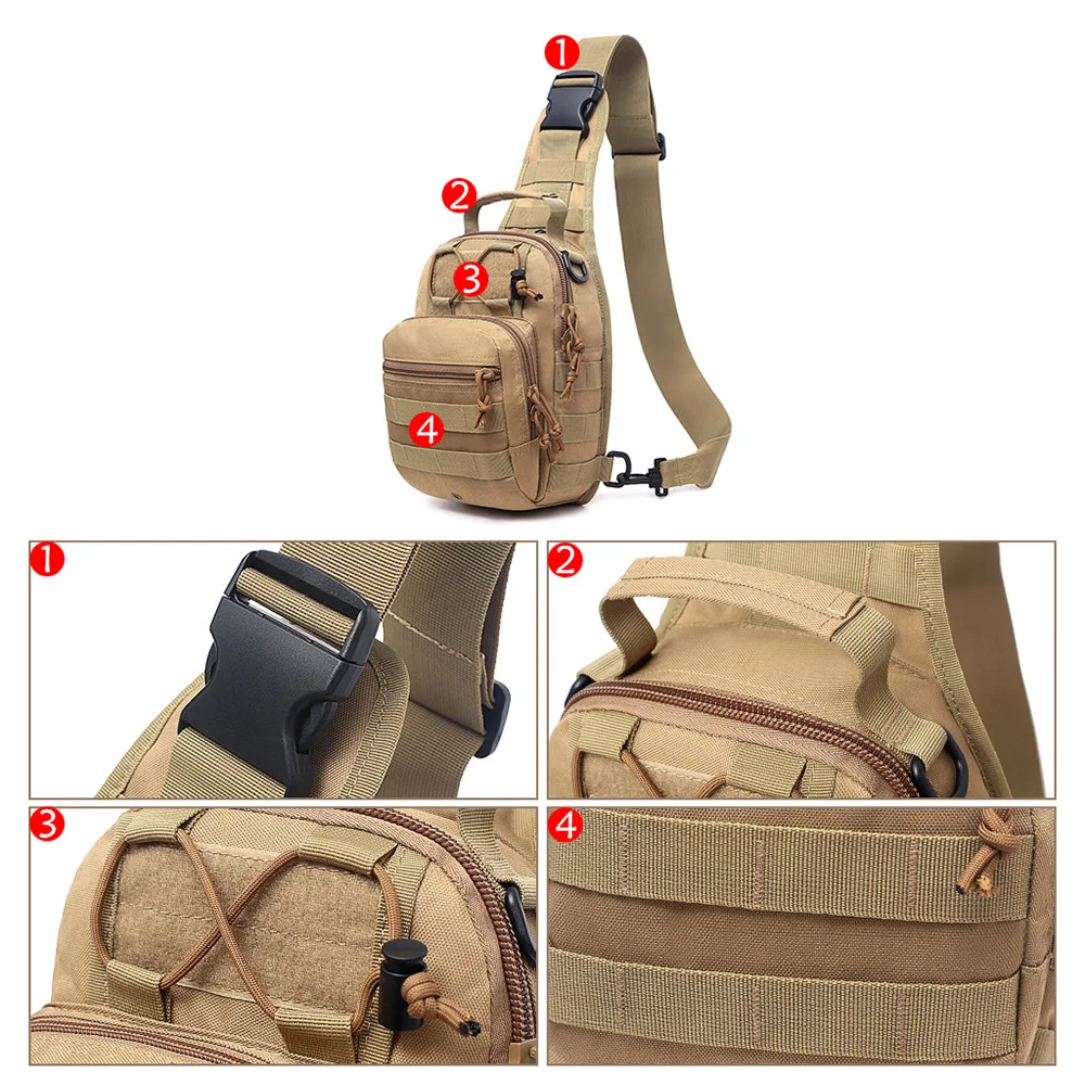 Sacoche Homme Bandouliere, Sac À Poitrine Avec Chargement Usb Et Port