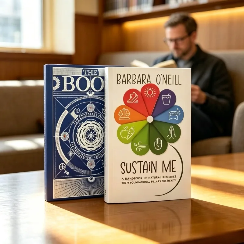 The 2026 New 2Pcs Barbara O 'Neill Book Collection Maintains Me and The Book,a Self-help Adult Reading Guide To Natural Healing.