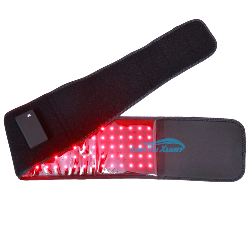 

IDEARED Носимый пояс с Power Bank TLB105 1*660 нм + 2* 850 нм Лечение талии Облегчение боли в плечах Терапевтический пояс для ухода за кожей