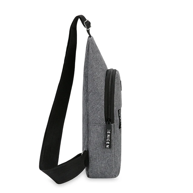 Chest Bag Men's One Shoulder Crossbody Bag Large Capacity Outdoor Sports And Leisure Fashion Small Shoulder Bag Large Capacit 4 Chest Bag for Men, One-Shoulder Crossbody Bag for Outdoor Sports – view 4