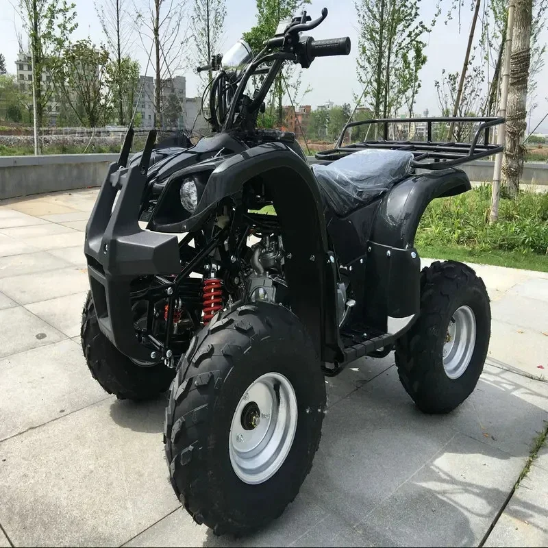 City Beach Bike 4-wheeled Little Bull Beach Bike 125CC Little Mars Shaft Drive Off-Road Buggy Beach Bike ATV