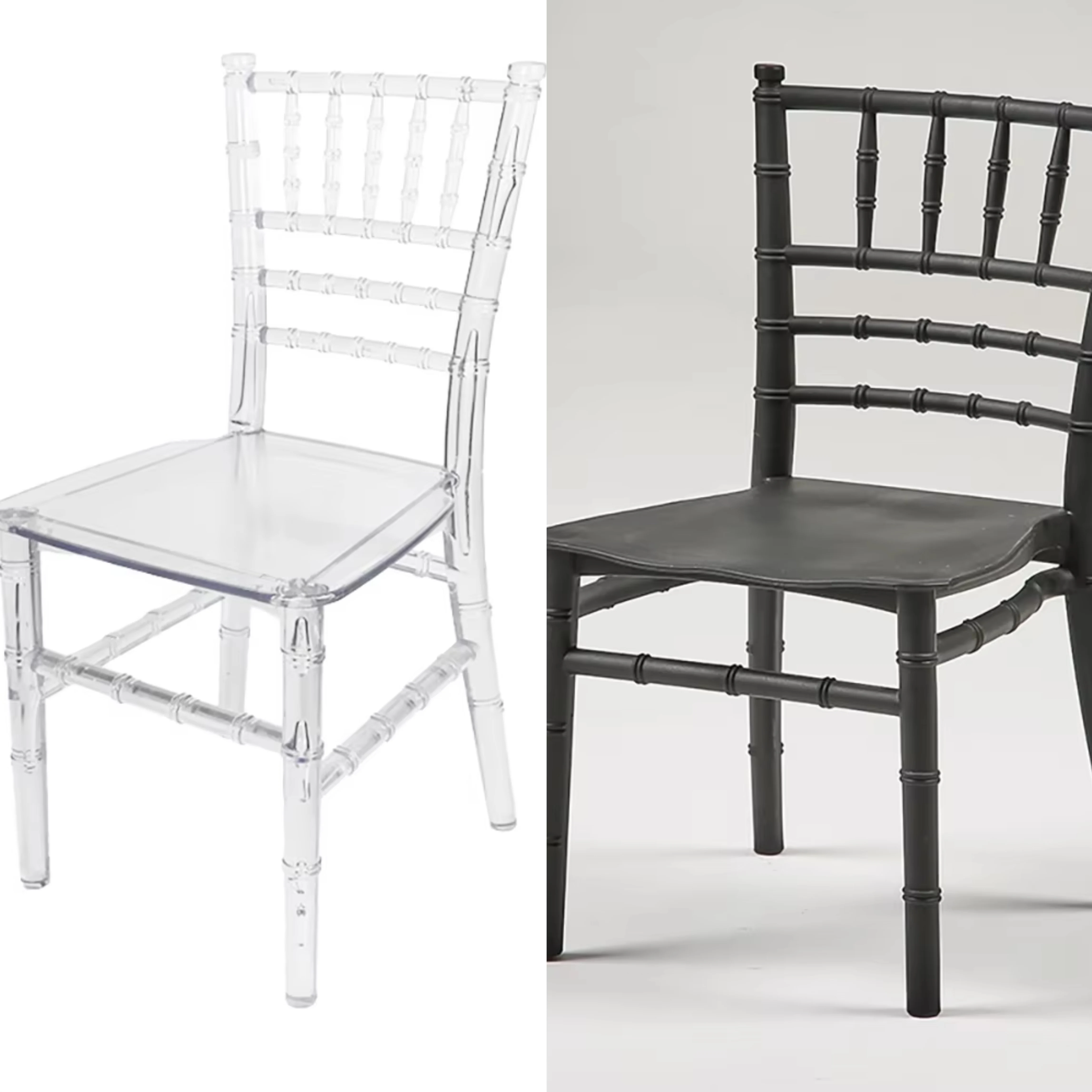 

hotel Transparent clean Chiavari Kid chairs for party cadeiras para eventos chaises de mariage sillas para eventos