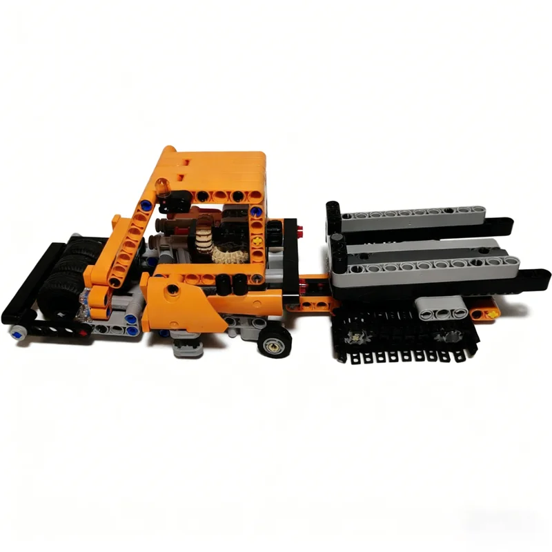 331 elementów MOC Techniczny Model Drogowy Alternatywna Konstrukcja Klocki Architektoniczne Pomysł na Prezent Świąteczny Zabawka Edukacyjna Cegła