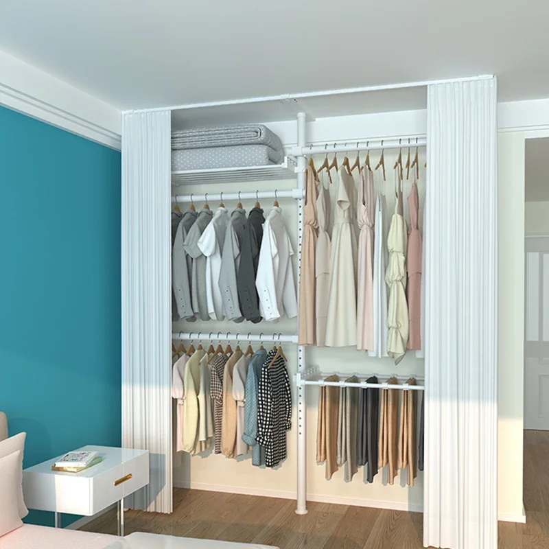 Hoekplank Hanger Kledingrek Nordic Jas Planken Kleding Rek Doek Stand Arara De Roupa Hal Meubels