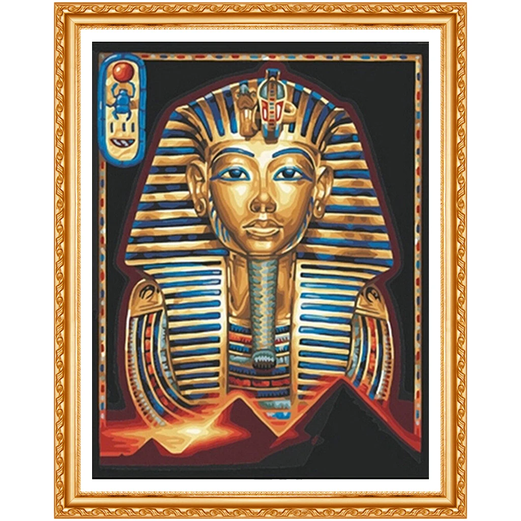 5d Diamond Painting Full Diamond  Cross-stitch Needlework Diamond Embroidery Religion Egypt Pictures Of Rhinestones