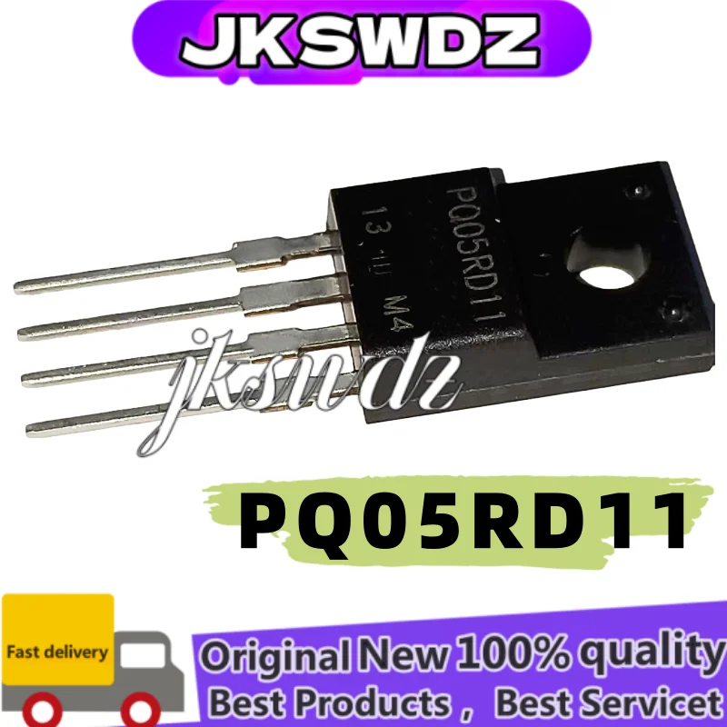 

5-10pcs/lot 100% NEW Original PQ05RD11 TO-220F 4 pins low power loss voltage regulator with better quality
