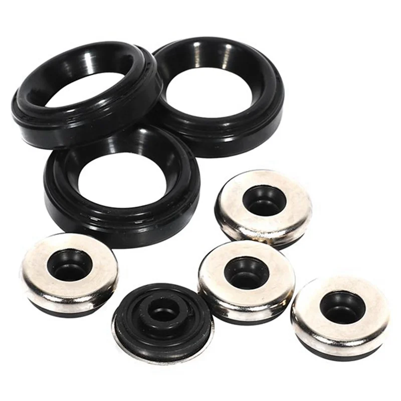 

6X Engine Valve Cover Gasket Set 12030-P8A-A00 For Honda Acura -Accord Odyssey Pilot CL TL MDX 3.0L 3.2L 3.5L V6