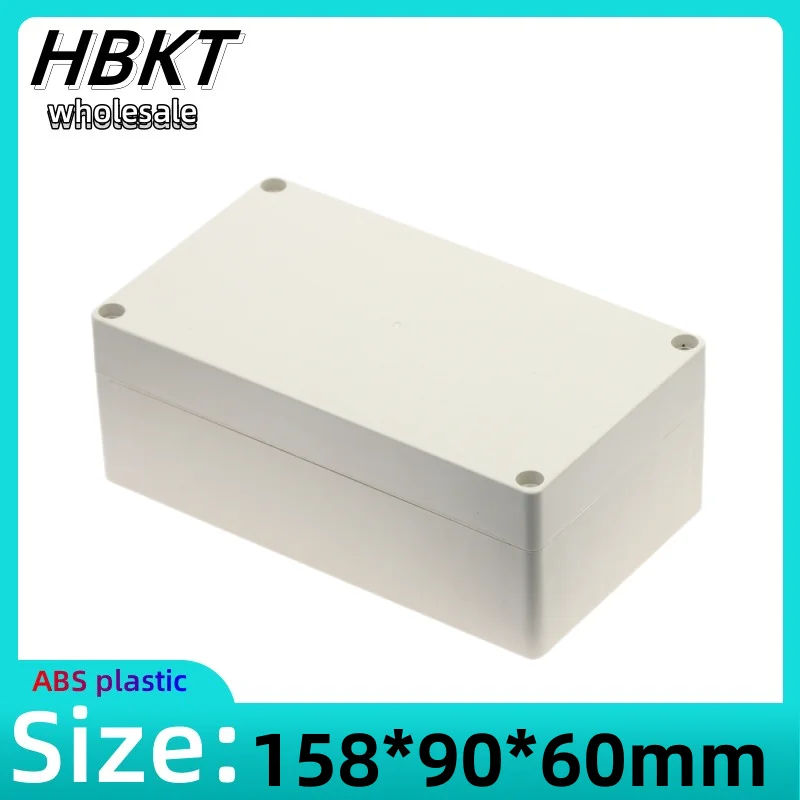 1pcs 158x90x60mm Hot Waterproof Plastic Electronic Project Enclosure Cover CASE Box Promotion