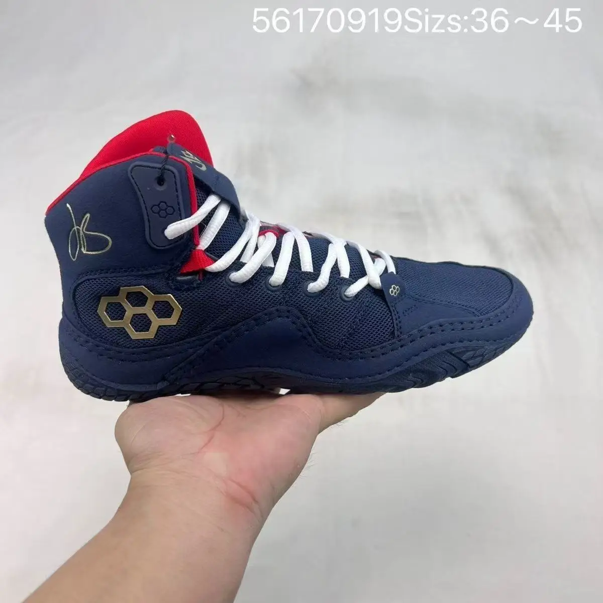 Summer Bestseller: Lightweight Breathable Professional Wrestling Shoes Training Wrestling Shoes Exceptional Performance