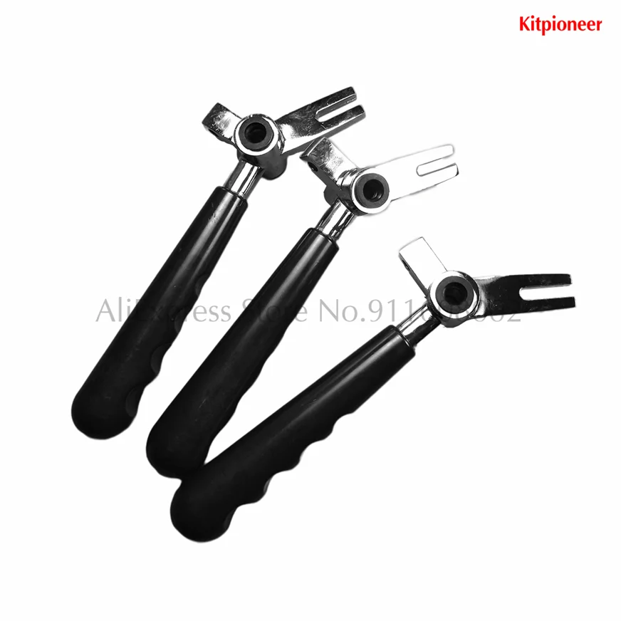 3 Handles Spare Parts Hand Levers Fittings For YKF Ice Cream Maker Soft Serve Machines New Accessories