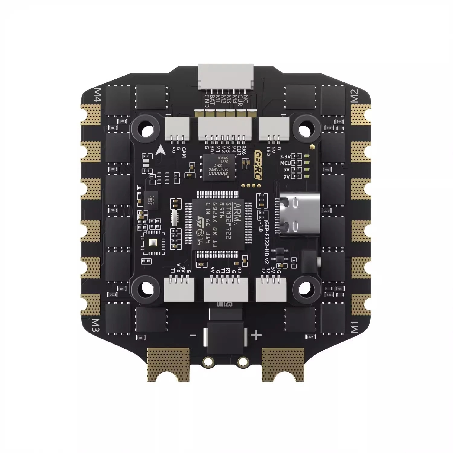 Per GEPRC TAKER F722 BLS 80A V2 Stack Drone Kit di pezzi di ricambio Parti del controller di volo in plastica