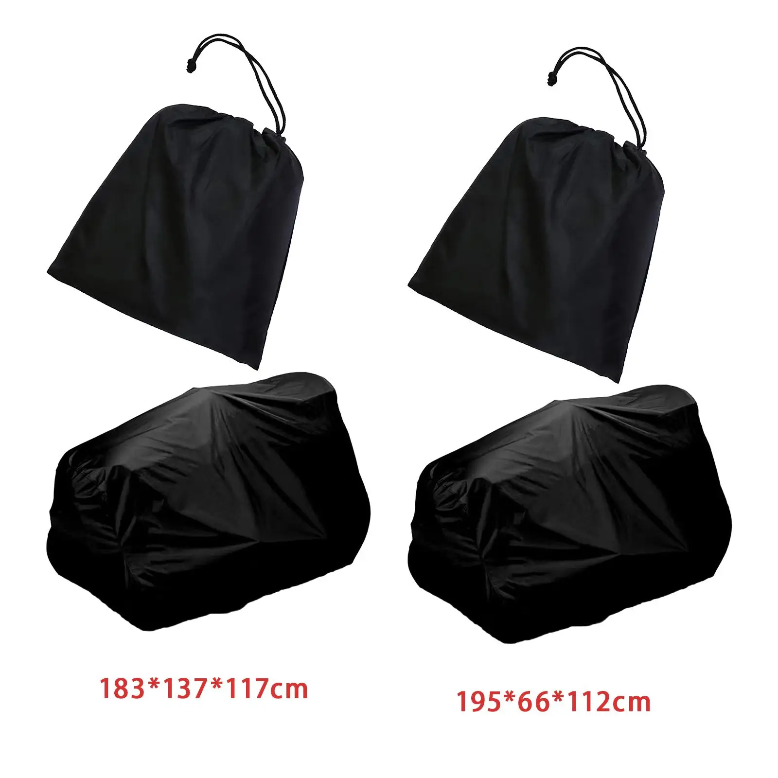 

Outdoors Lawn Mower Cover Lawn Tractor Cover Push Lawnmower Cover for Lawn Mower Storage Outdoors Protection Garden Tractor