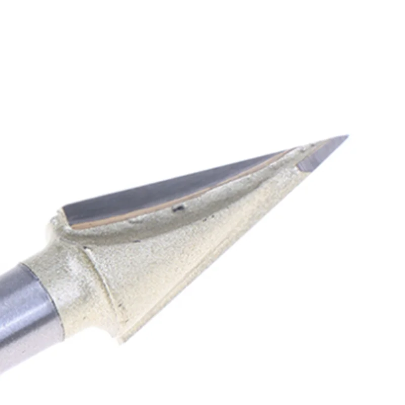 

Качественные V-образные вольфрамовые стальные 30-градусные фрезы для деревообработки с ЧПУ