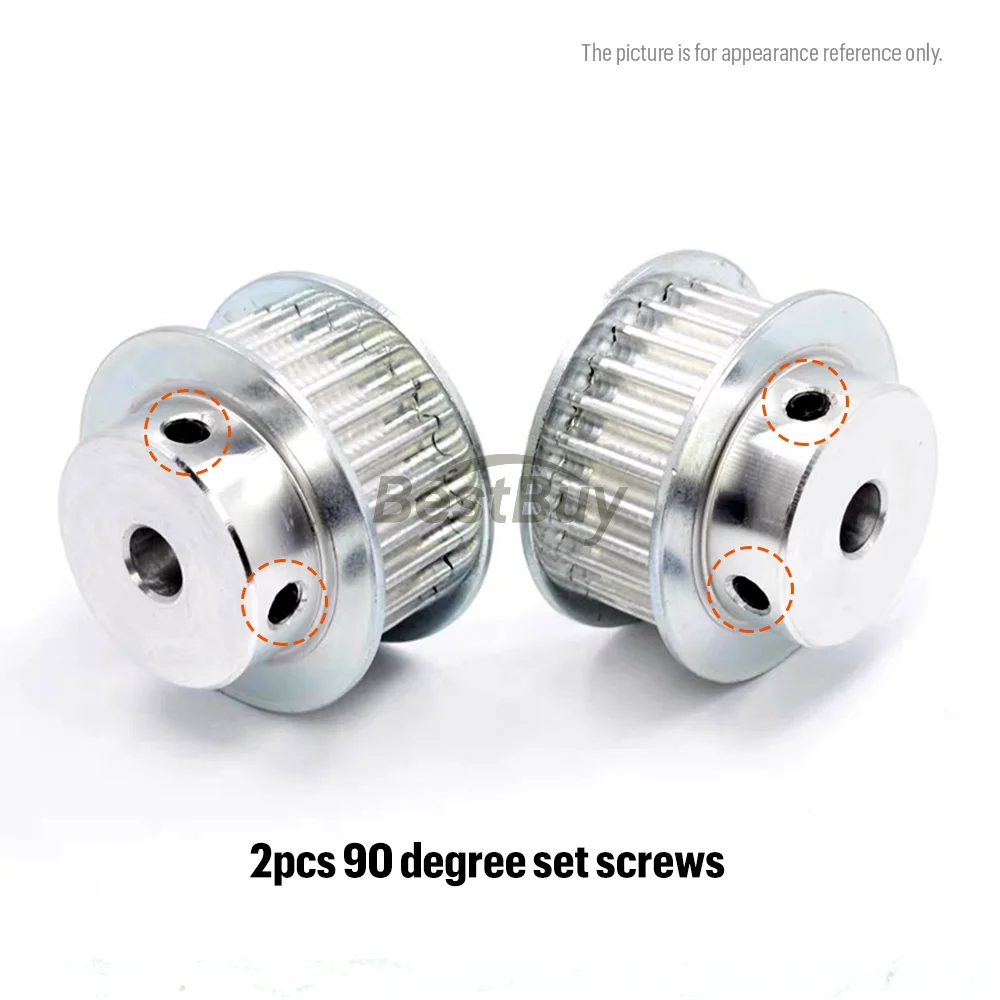 HTD 8M 12T 14T 15T 16T 18T 19T BF Type Synchronizing wheel Bore 8mm-20mm for Timing Belt Width 25/30mm Pitch 8mm Pulley