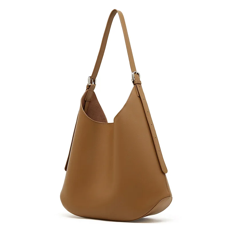 

Jonlily женская сумка через плечо из натуральной кожи, женская сумка-тоут, повседневная сумка через плечо, маленькая сумка-ведро, кошелек-KG2142