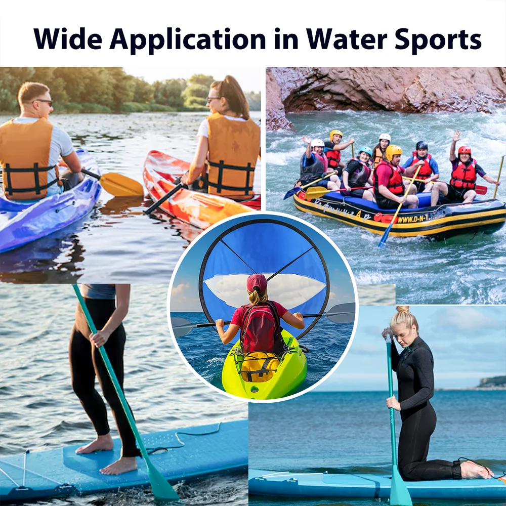 لوح تزلج على الماء شراع الرياح 42 بوصة مجاذيف التجديف كاياك لوح التزلج باديل تصفح الرياضات المائية اكسسوارات للقوارب