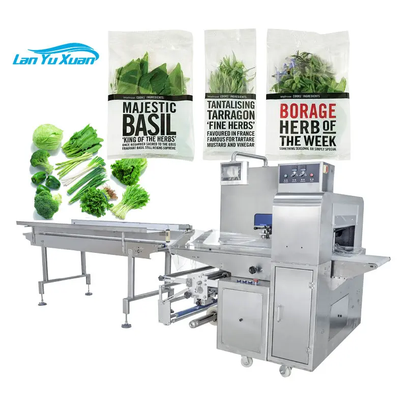 Automatic Fruit and Vegetable Packing Machine