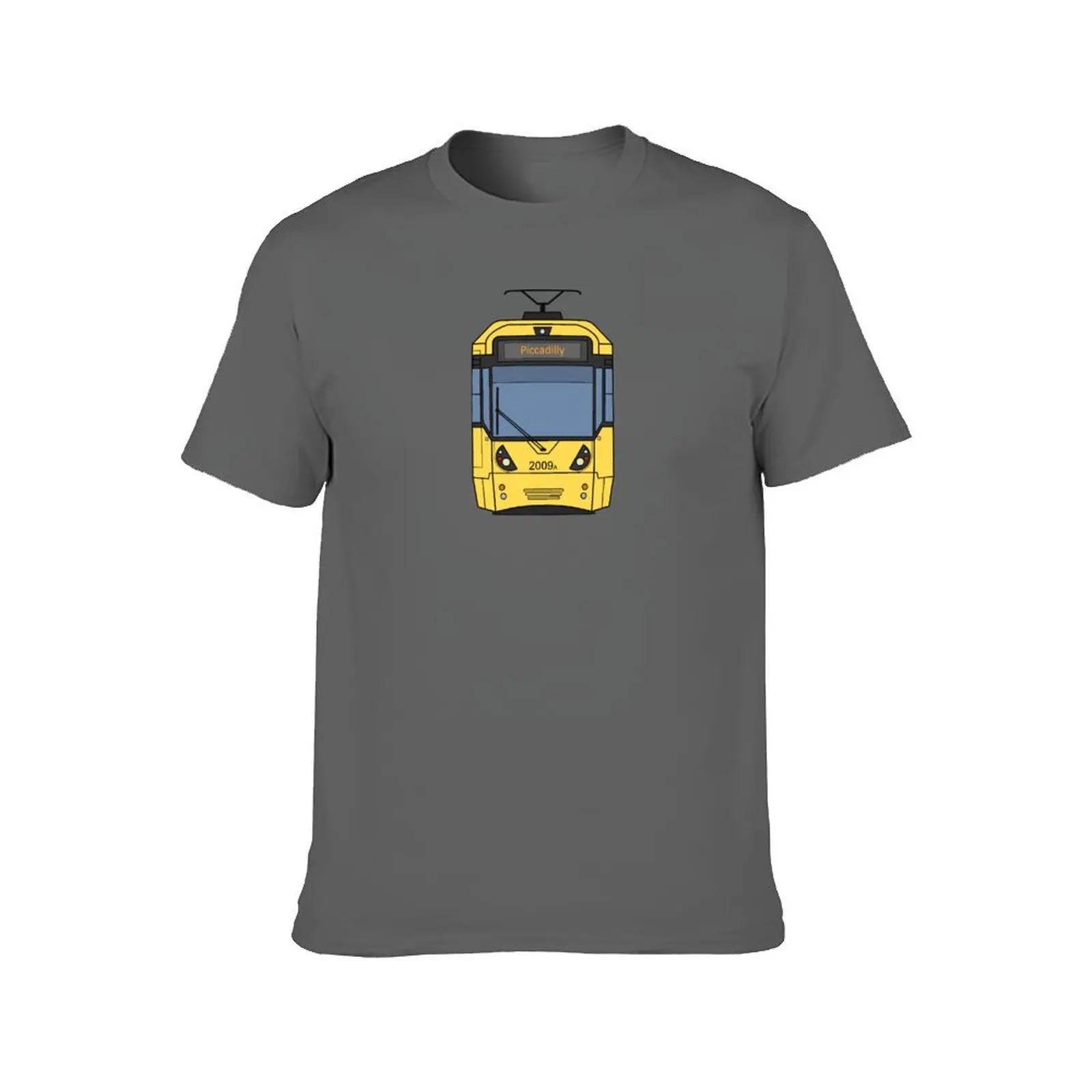 Manchester Tram (2009) T-Shirt luxury clothing labubu plus sizes oversized graphic tee boys whites t shirts for men graphic