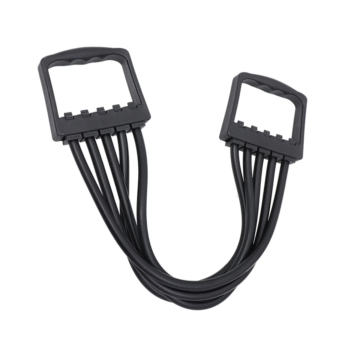 

Chest Expander Adjustable Spring Steel Exerciser for Indoor Gym Muscle Training Arm Pulling Resistant Band Dual-Purpose Fitness