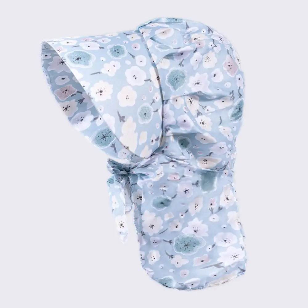 

Durable Floral Print Summer Protective Cover Anti-UV Breathable Sunscreen Caps Quick Drying Colorful Women's Beach Hat Outdoor