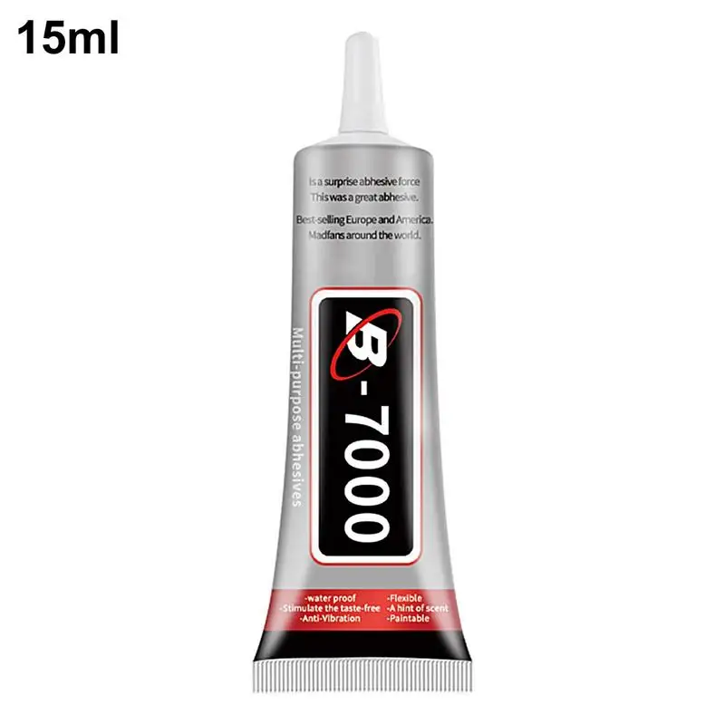 Adhesive Glue For Phone Repair B7000 Mobile Phone Screen Repair Glue Multifunctional Rhinestone and Fabric Adhesive for Phone