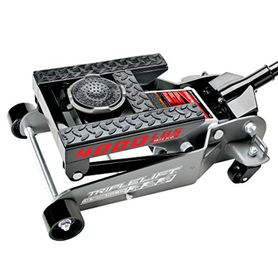 

Серия подъемников Powerbuilt Triple Lift и Big Wheel Off-Road Jack грузоподъемностью от 1,5 до 2,5 тонн для автомобилей, грузовиков, внедорожников, мотоциклов, квадроциклов и другой техники.