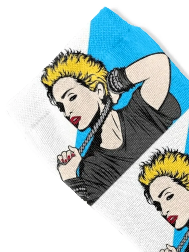 Madonna, Madonna Pop Art, Madonna Art, Madonna Paintings, Drawings, T-shirts Socks Soccer Ladies Socks Men's