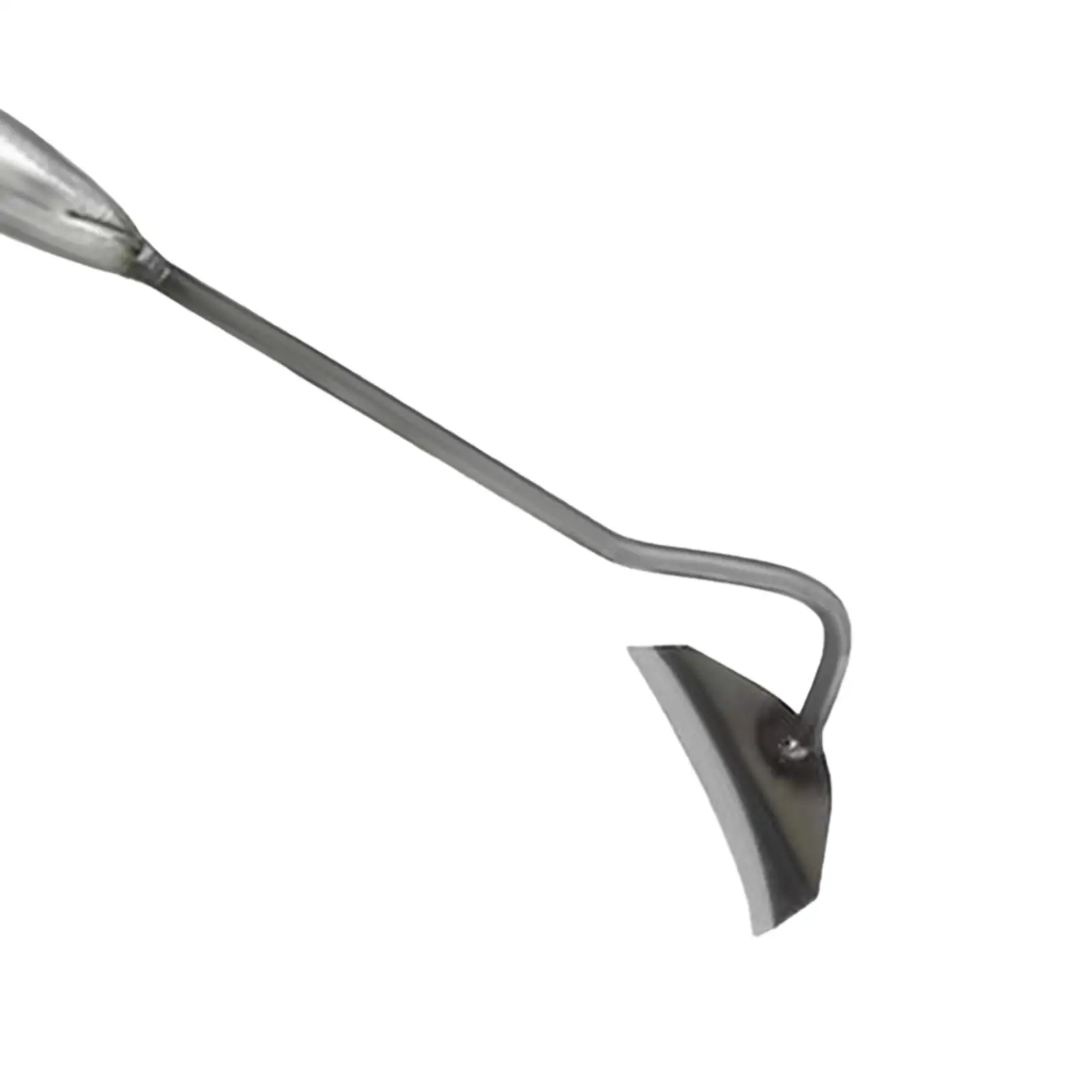 Motyka ręczna 28 cm, oszczędzająca pracę, z metalowym uchwytem, lekka, narzędzie do pielenia ogrodu, na podwórko, do sadzenia bonsai.