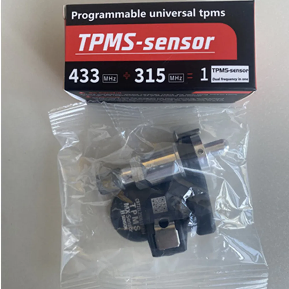 

Programable TPMS Sensors 2 In 1 433MHz+315MHz Support Programing With TS601 TS608 ITS600E TS501 TS508 MK808TS MK808S-TS MP808TS