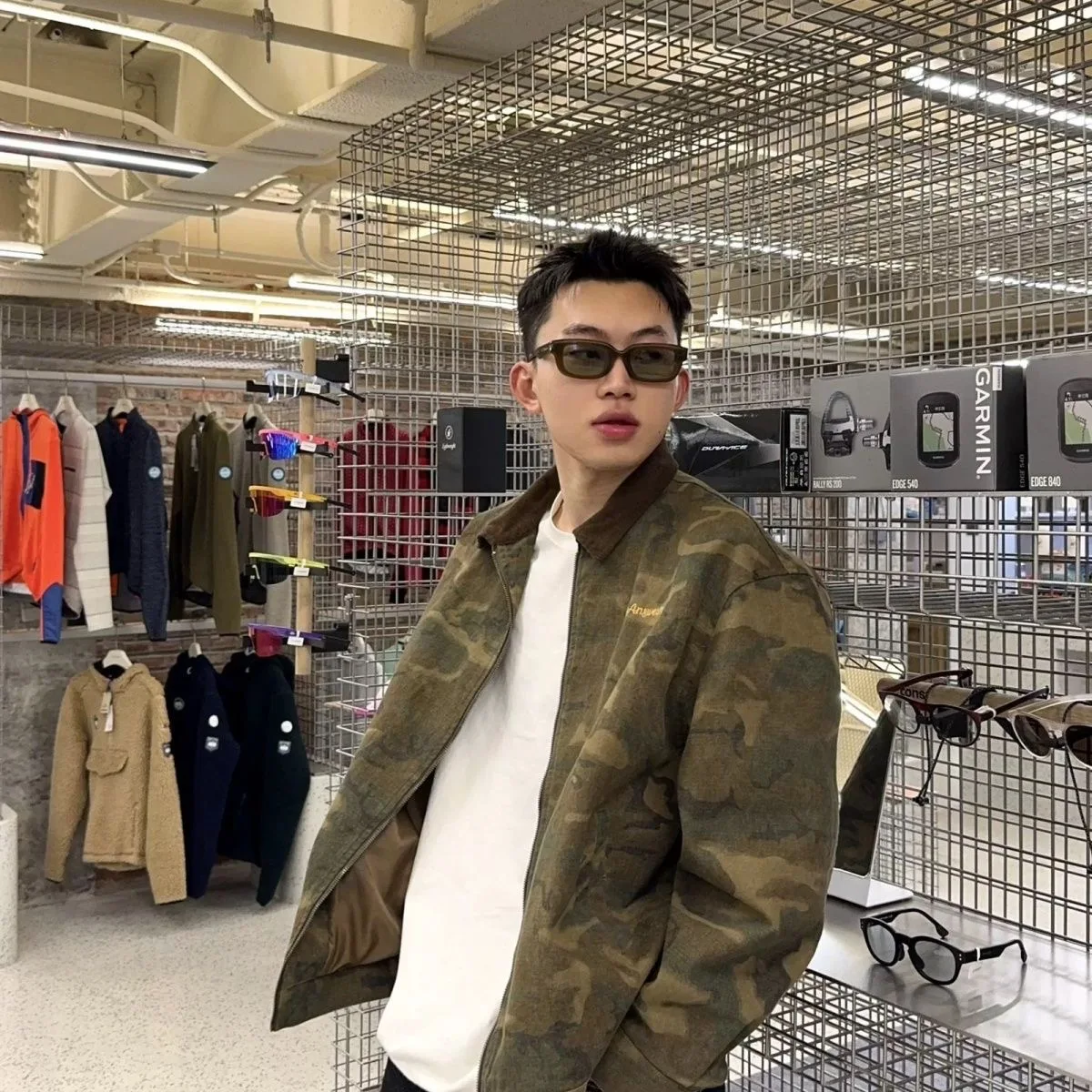 

Новая коллекция Осень-Зима 2025: Камуфляжная куртка MA Jaet в стиле American Pilot, мужская, из хлопка, свободного кроя, для молодежи