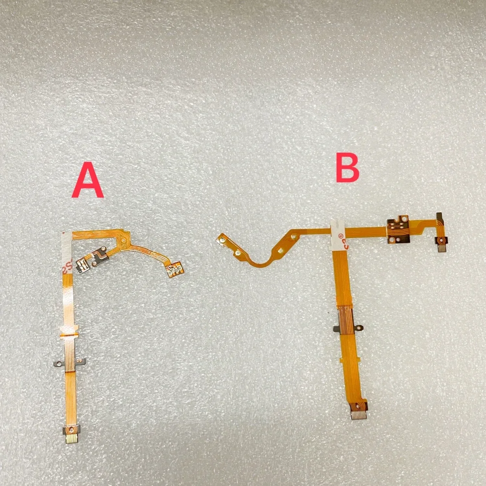 Canon 18-55mm F4-5.6 IS STM 렌즈 조리개 손떨림 방지 플렉스 케이블 카메라 수리 부품의 새로운 기능