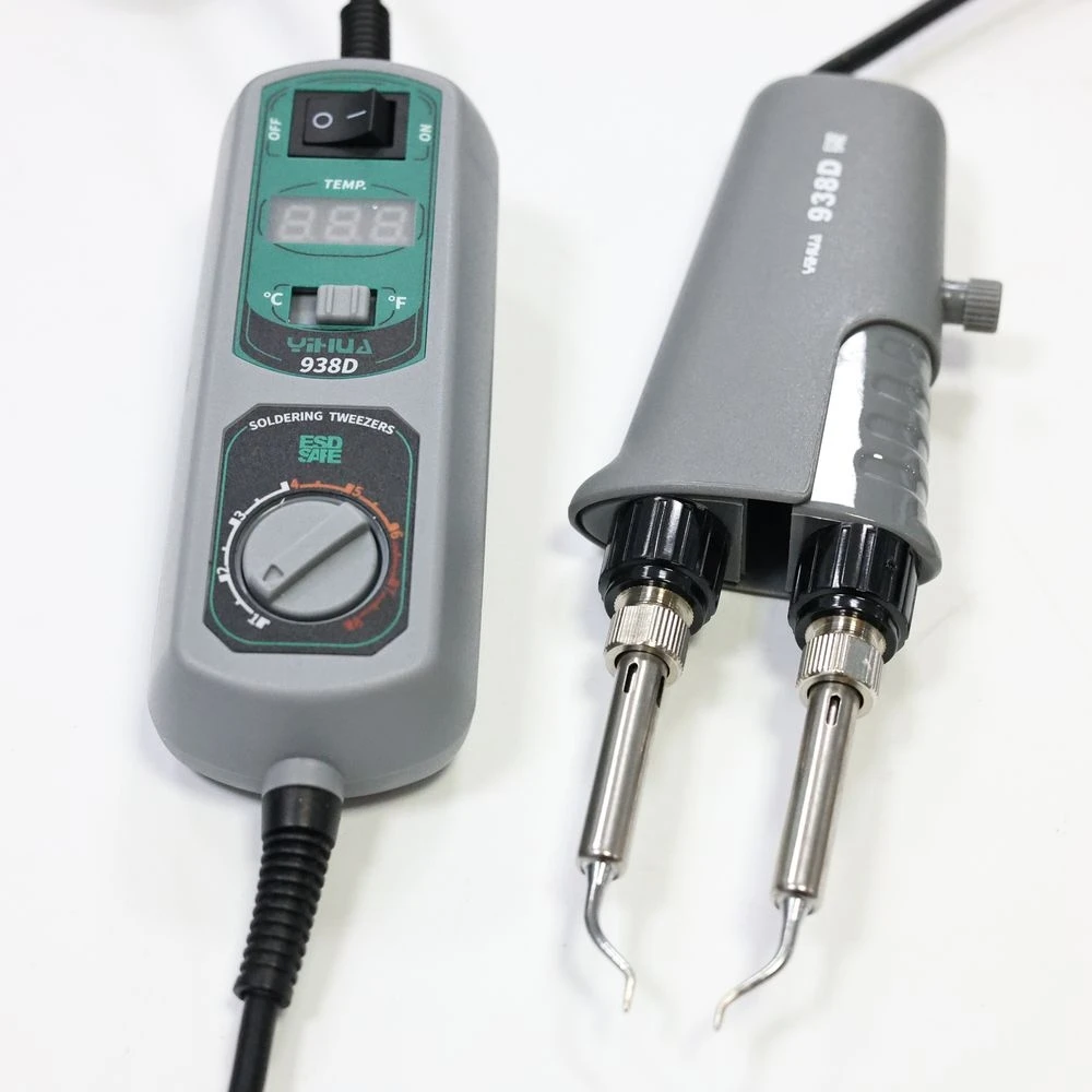 Yihua 938d термопинцет (938bd с термопинцетом) купить от 536,00 руб. Сварочное оборудование на 1rub.ru