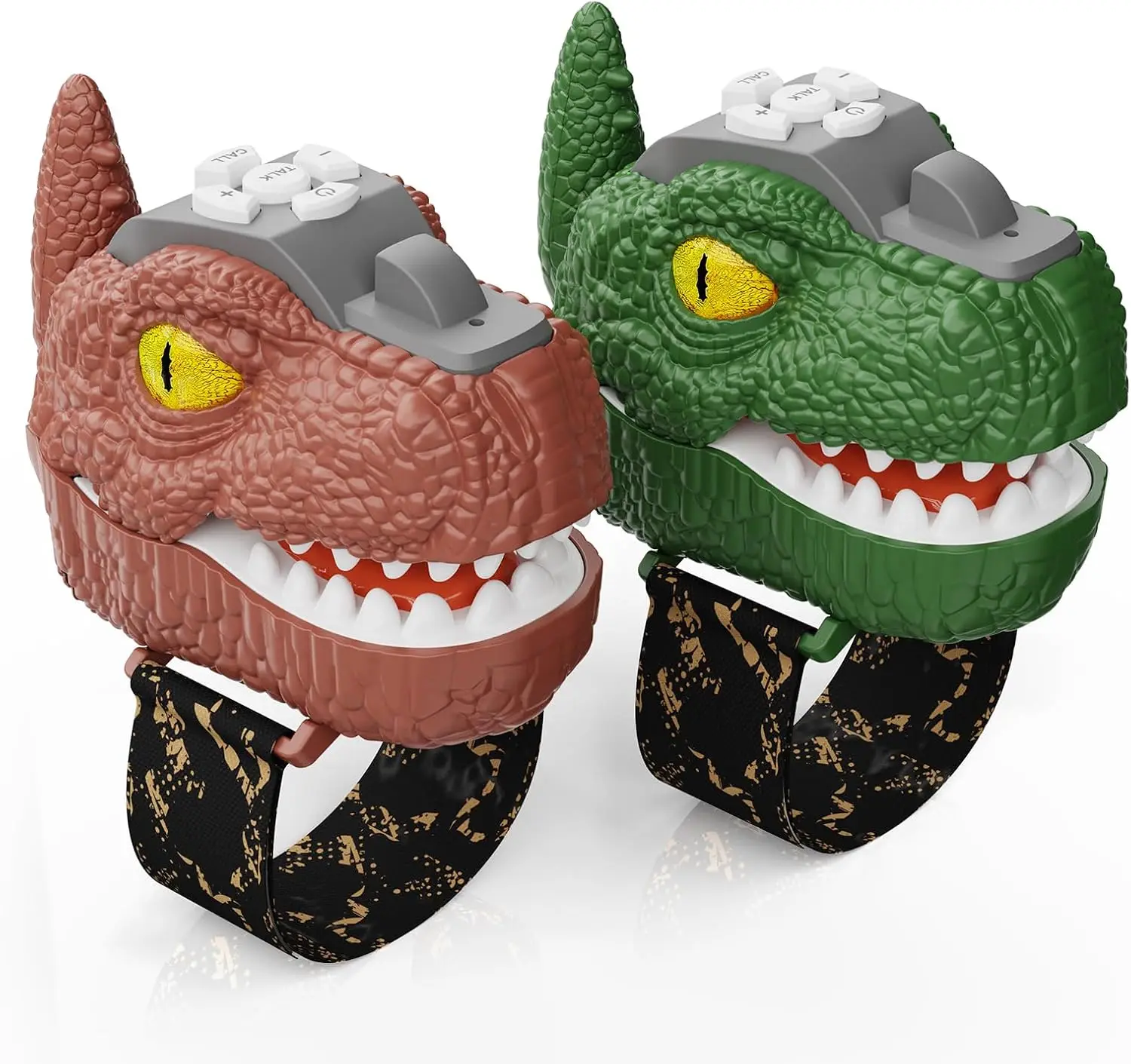 

Рации-динозавры, регулируемая громкость, дальность 500 м, игрушки для активного отдыха на природе для детей 3-12 лет