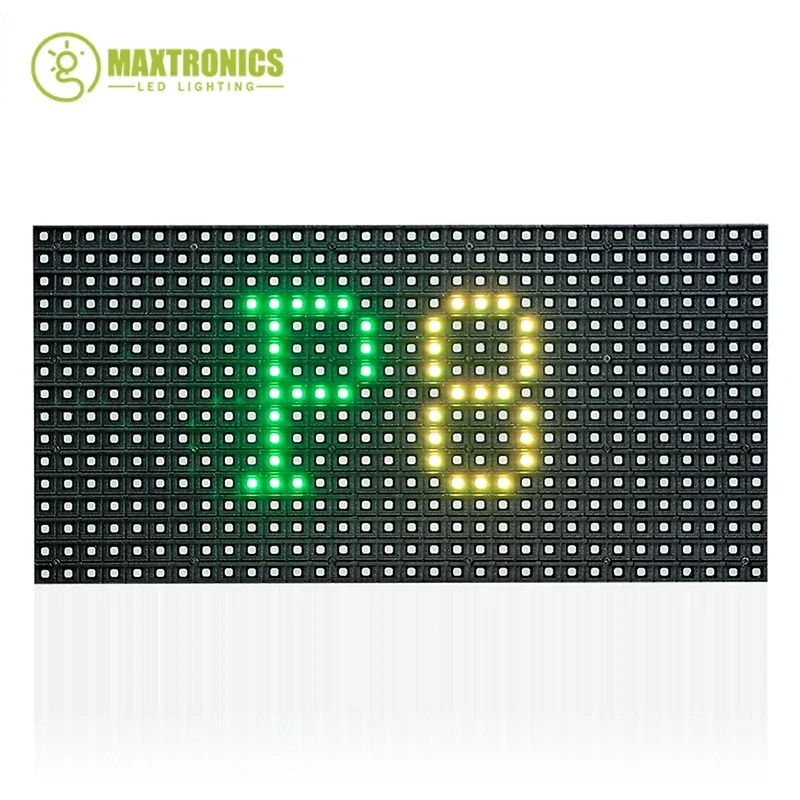 

1/4 Scan P8 LED Screen Panel Module 256*128mm 32*16 Pixels Outdoor 3in1 SMD3535 RGB Full Color P8 LED Display Panel Module