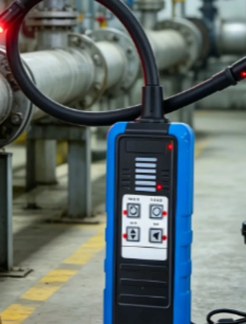 VML‑1 Gas Leak Detector, Refrigerant Leakage Checking Instrument for R22 R410a R32 Air Conditioner