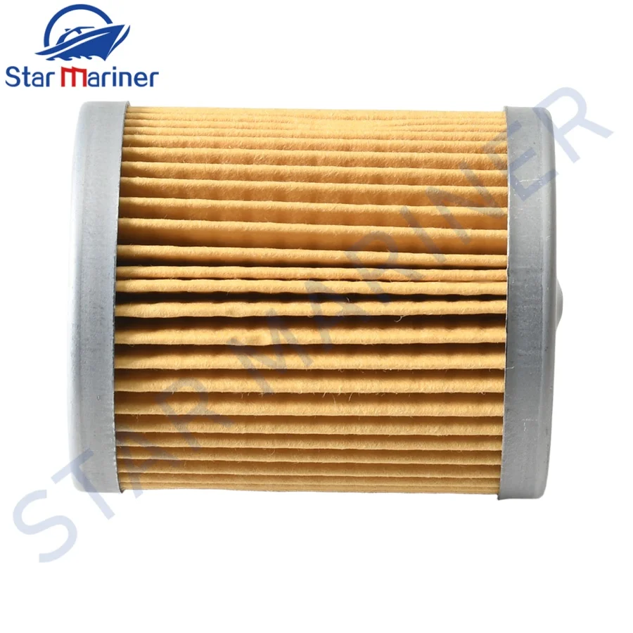 9PCS UF-10K 3Y7-02230-0 Fuel Filter Water Separator Element UF10K For Yamaha Honda Suzuki Tohatsu Mercury Outboard Motor Boat
