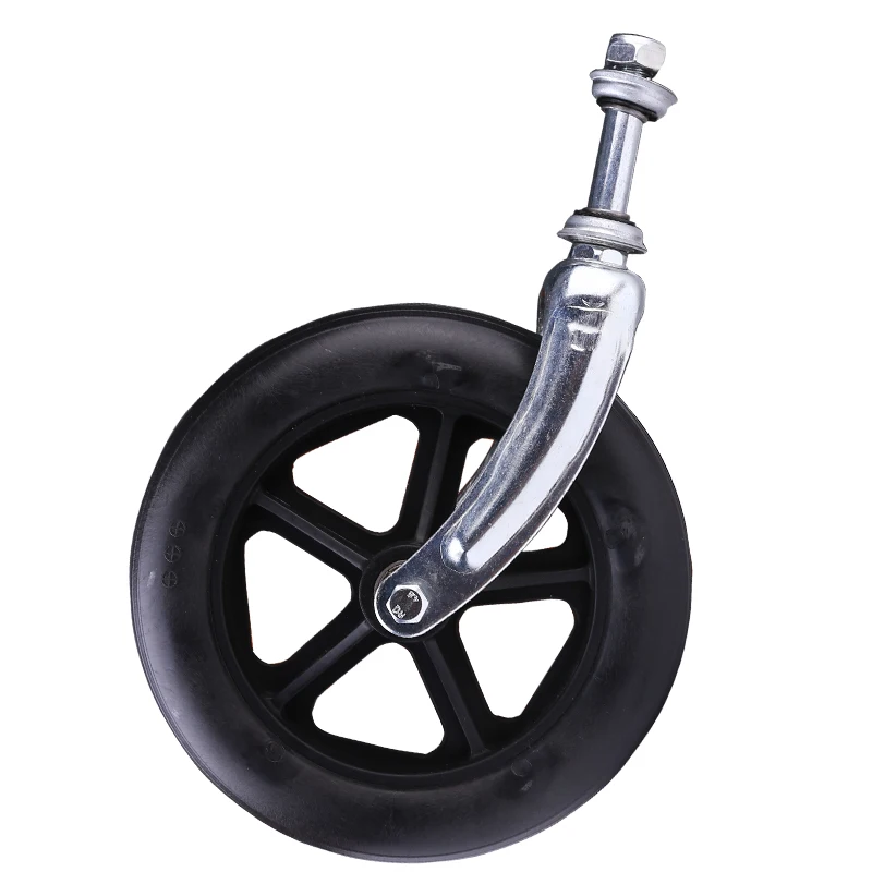 

Wheelchair accessories, front fork bearings, universal wheels, front small wheels, wheelchair accessories