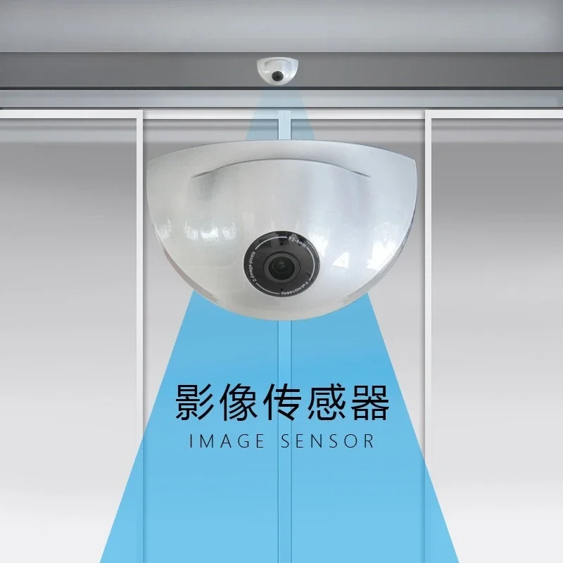 Human body anti-pinch probe Induction probe Automatic image recognition Camera sensor Humanoid detection probe