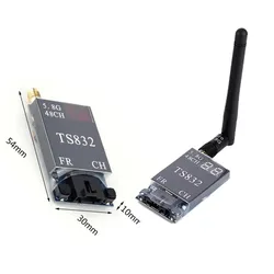 5.8G 48CH 600mw 5km Wireless AV Transmitter TS832 for FPV Multicopter RC Quadcopter