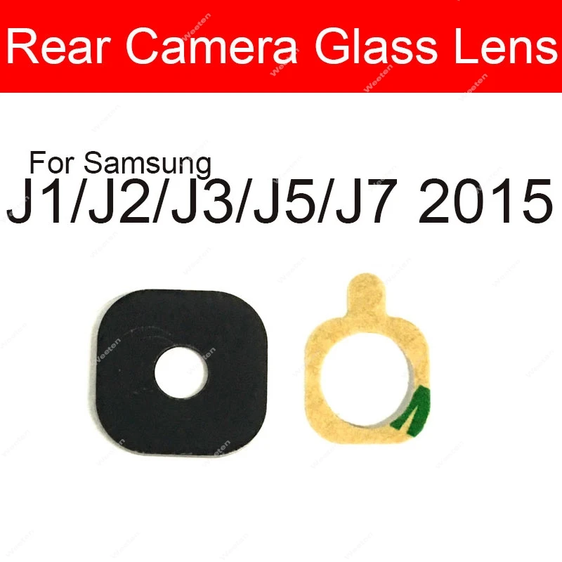 Main Camera Glass Lens Sticker For Samsung Galaxy J1 J2 J3 J5 J7 Plus Pro 2015 2016 2017 2018 J310 J330 J510 J530 J710 J730 J400